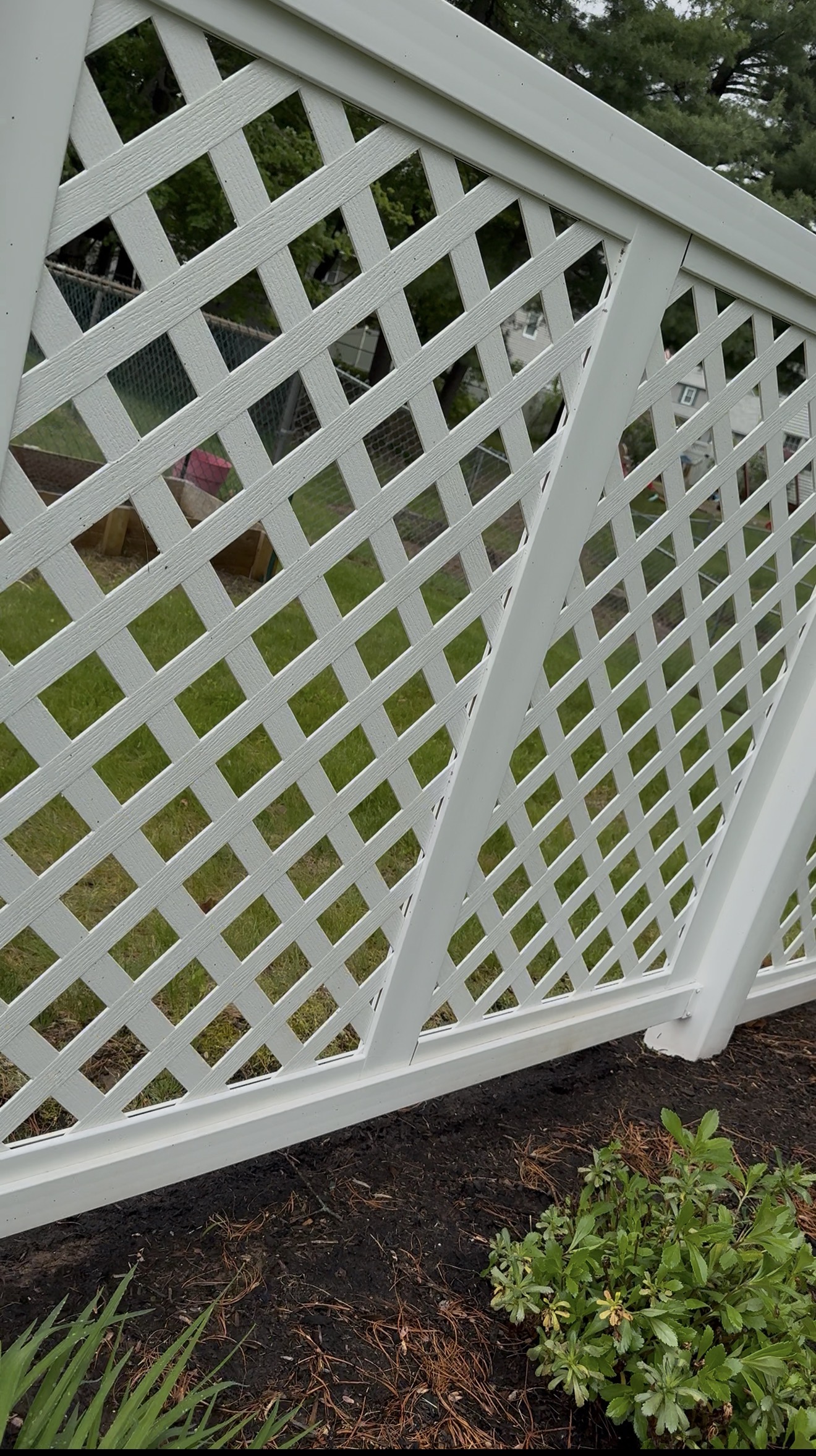 After fence cleaning Capital Region NY